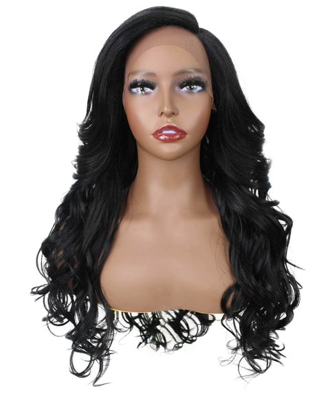 Nala Black Glamour Lace Wig