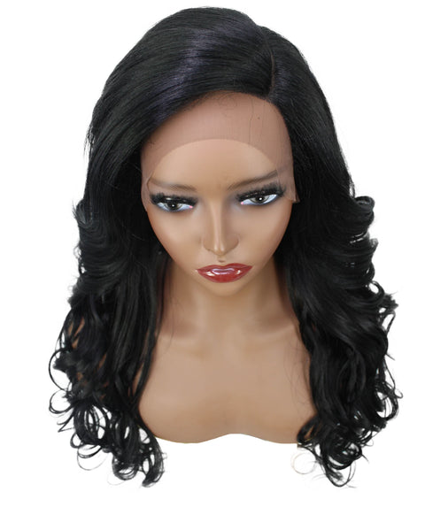 Nala Black Glamour Lace Wig