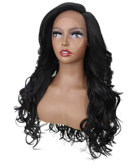 Nala Black Glamour Lace Wig