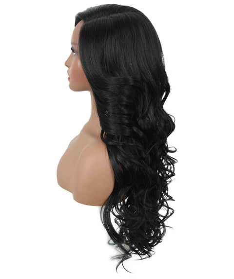 Nala Black Glamour Lace Wig