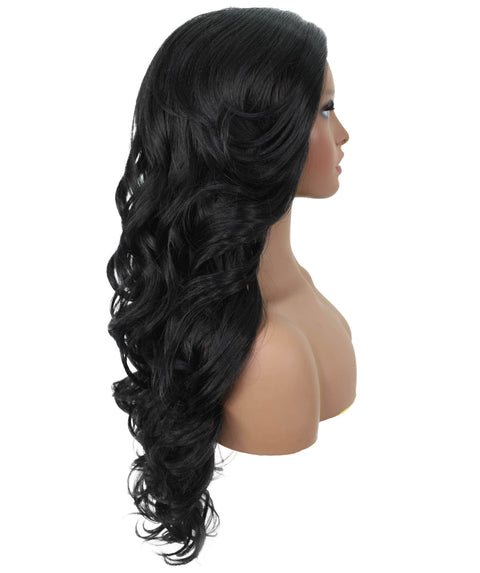 Nala Black Glamour Lace Wig