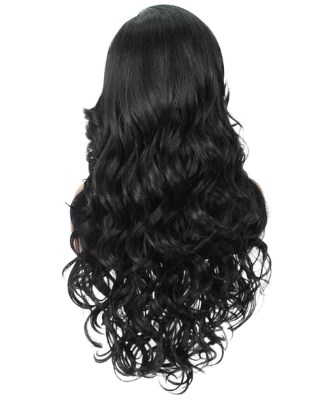 Nala Black Glamour Lace Wig