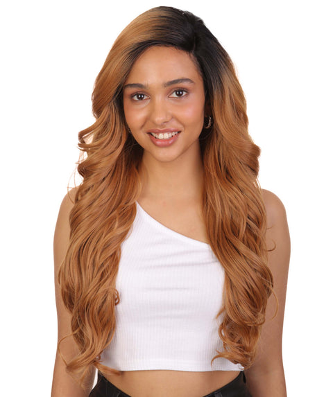 Nala Honey Blonde Glamour Lace Wig