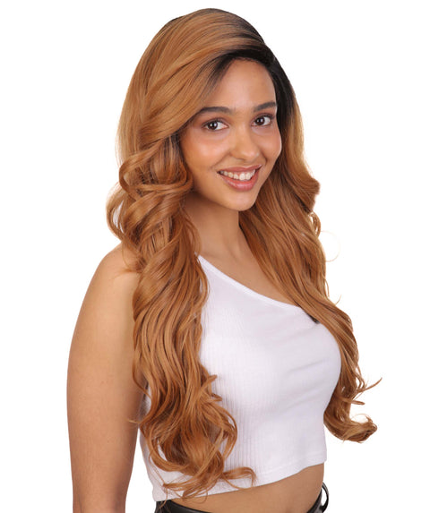 Nala Honey Blonde Glamour Lace Wig