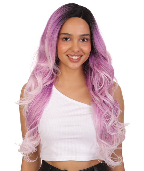 Nala Pink Ombre Glamour Lace Wig