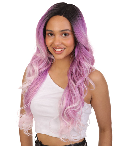 Nala Pink Ombre Glamour Lace Wig