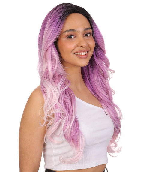 Nala Pink Ombre Glamour Lace Wig