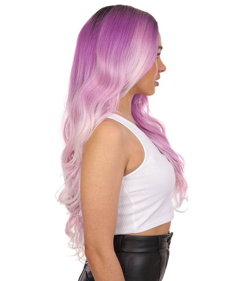 Nala Pink Ombre Glamour Lace Wig