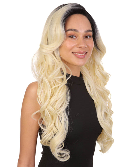 Nala Plantinum Blonde Glamour Lace Wig