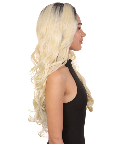 Nala Plantinum Blonde Glamour Lace Wig