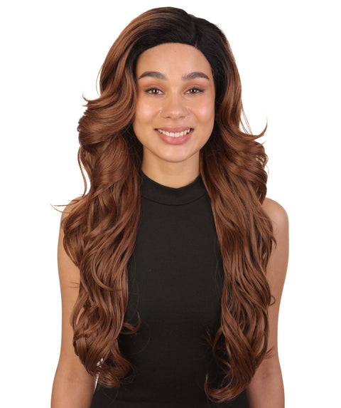 Nala Copper Blonde Glamour Lace Wig