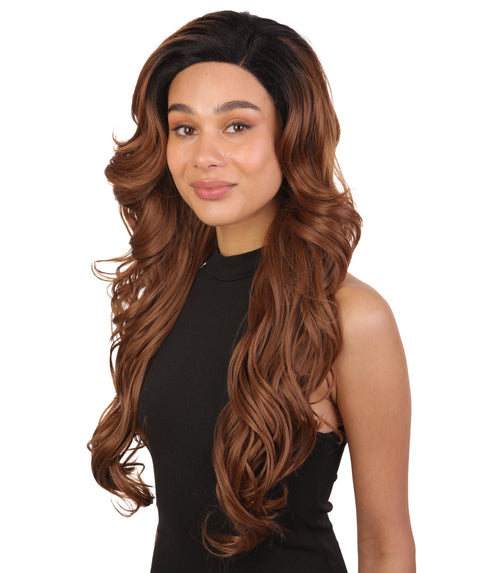 Nala Copper Blonde Glamour Lace Wig