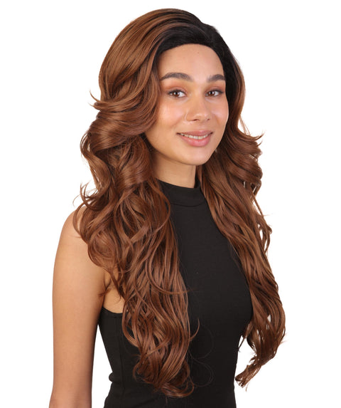 Nala Copper Blonde Glamour Lace Wig