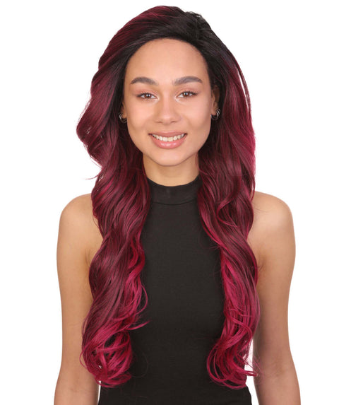 Nala Fusia Ombre Glamour Lace Wig