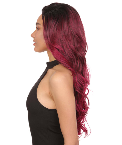 Nala Fusia Ombre Glamour Lace Wig