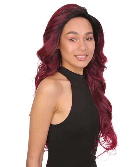 Nala Fusia Ombre Glamour Lace Wig