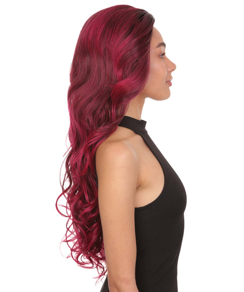 Nala Fusia Ombre Glamour Lace Wig