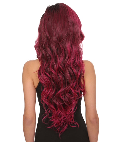 Nala Fusia Ombre Glamour Lace Wig