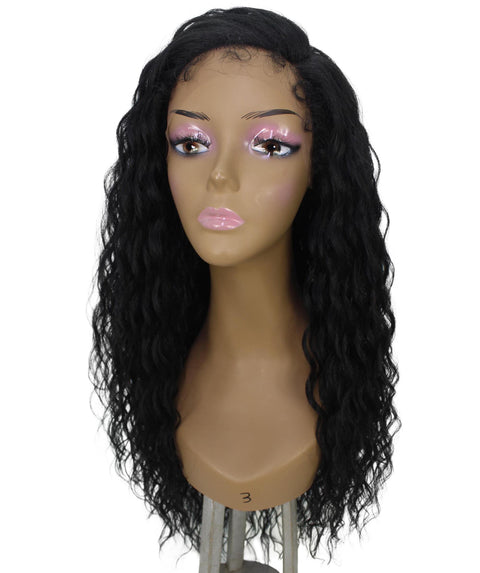 Shanice Black Long Beach Trendy Lace Wig