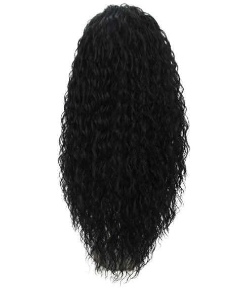 Shanice Black Long Beach Trendy Lace Wig