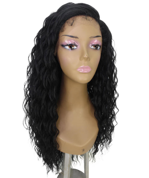 Shanice Black Long Beach Trendy Lace Wig