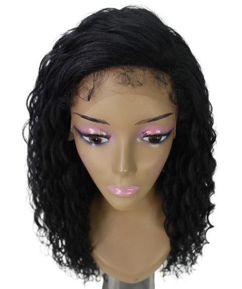 Shanice Black Long Beach Trendy Lace Wig