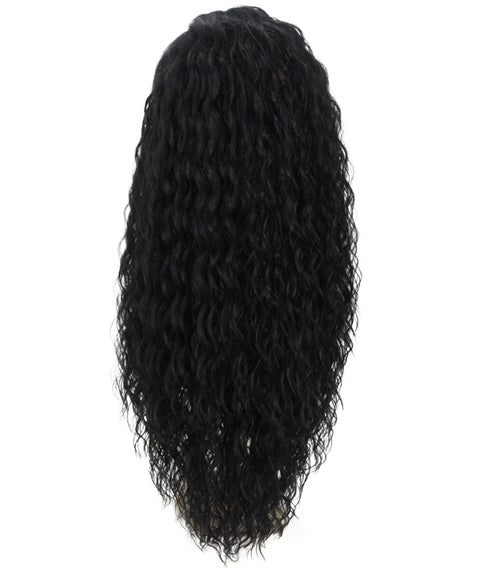 Shanice Natural Black Long Beach Trendy Lace Wig