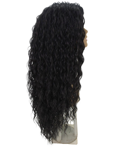 Shanice Natural Black Long Beach Trendy Lace Wig