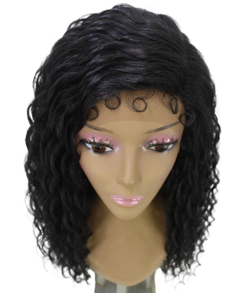 Shanice Natural Black Long Beach Trendy Lace Wig