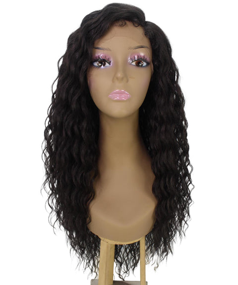 Shanice Dark Brown Long Beach Trendy Lace Wig