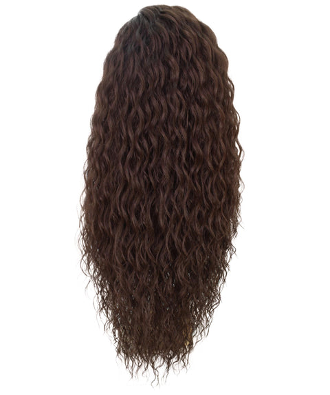 Shanice Medium Brown Long Beach Trendy Lace Wig