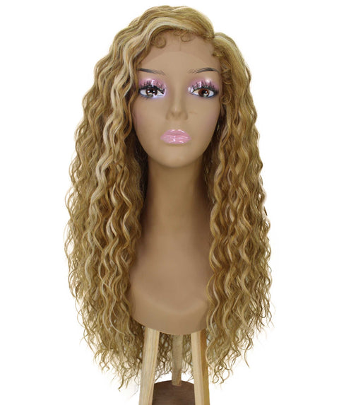 Shanice Blonde Blend Long Beach Trendy Lace Wig