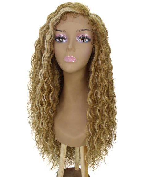 Shanice Blonde Blend Long Beach Trendy Lace Wig