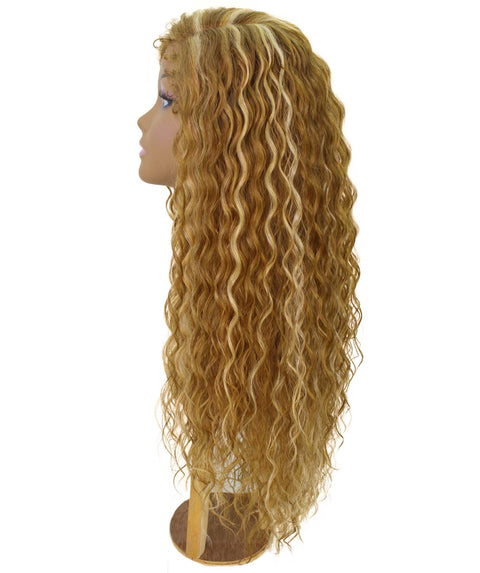 Shanice Blonde Blend Long Beach Trendy Lace Wig