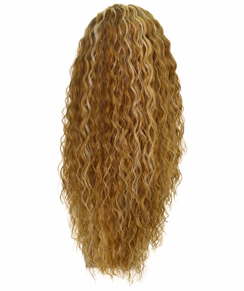 Shanice Blonde Blend Long Beach Trendy Lace Wig