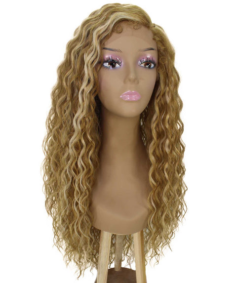 Shanice Blonde Blend Long Beach Trendy Lace Wig