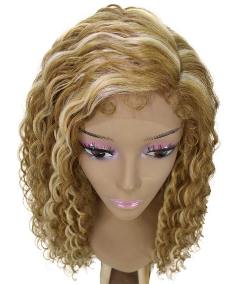 Shanice Blonde Blend Long Beach Trendy Lace Wig