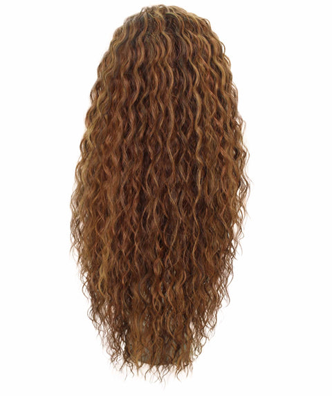 Shanice Light Brown Blend Long Beach Trendy Lace Wig