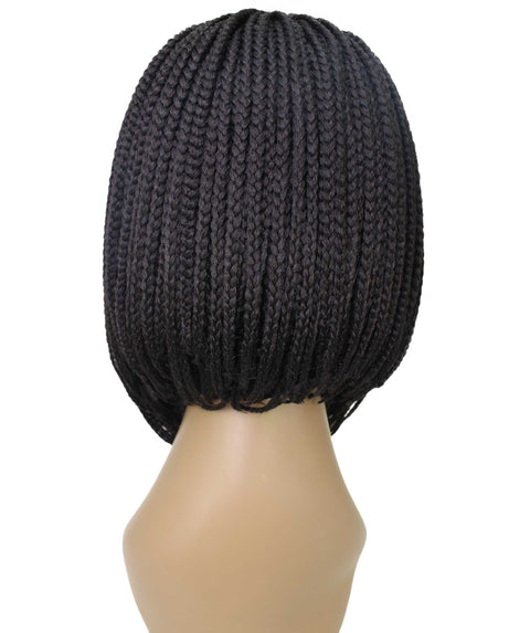 Jayla Dark Brown Box Braids Lace Wig