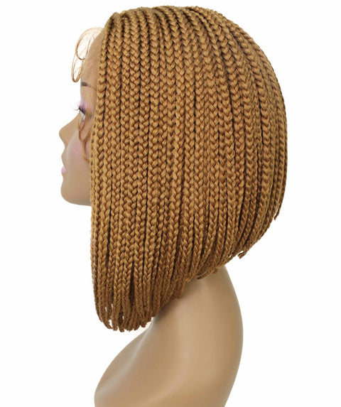 Jayla Golden Blonde Box Braids Lace Wig