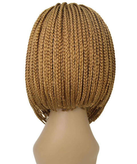 Jayla Golden Blonde Box Braids Lace Wig