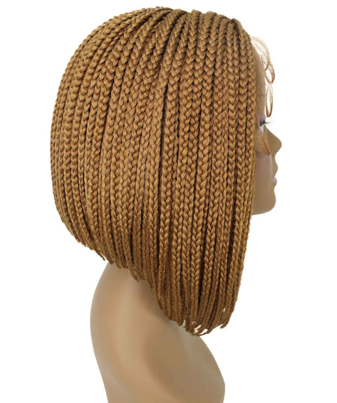 Jayla Golden Blonde Box Braids Lace Wig