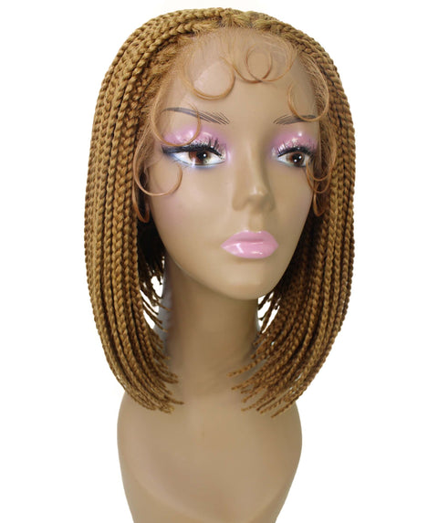 Jayla Golden Blonde Box Braids Lace Wig