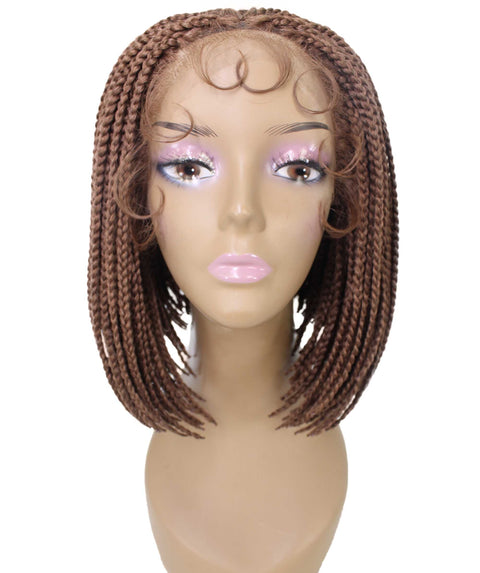 Jayla Copper Blonde Box Braids Lace Wig