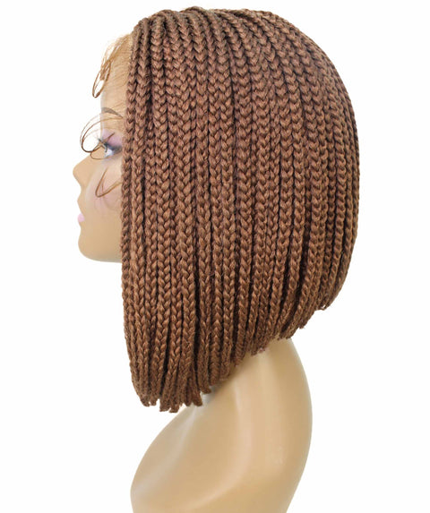 Jayla Copper Blonde Box Braids Lace Wig