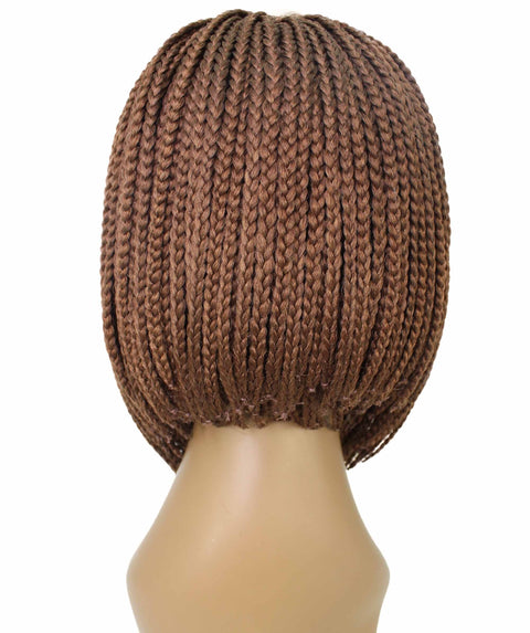 Jayla Copper Blonde Box Braids Lace Wig