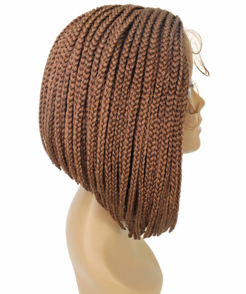 Jayla Copper Blonde Box Braids Lace Wig