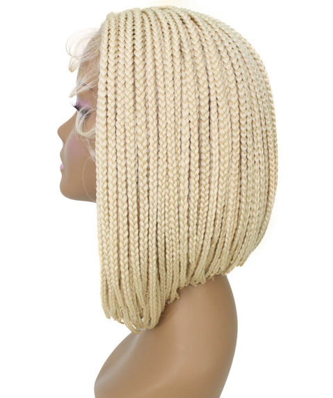 Jayla Light Blonde Box Braids Lace Wig