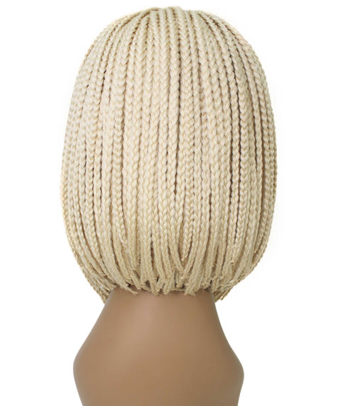 Jayla Light Blonde Box Braids Lace Wig