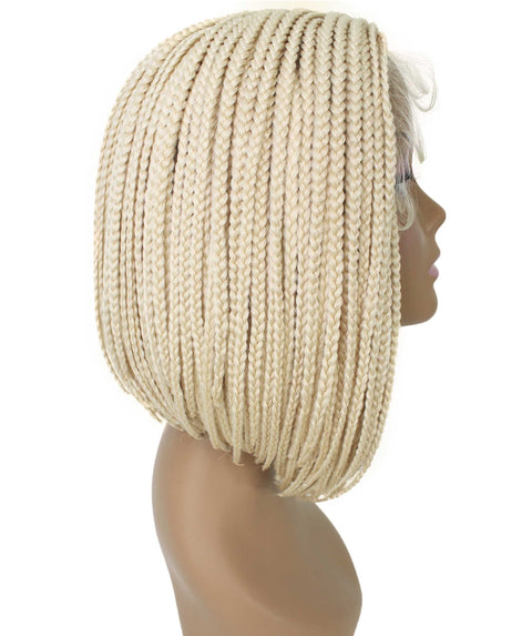 Jayla Light Blonde Box Braids Lace Wig